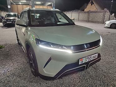wuling mini ev: BYD Yuan Plus: 2024 г., Автомат, Электромобиль, Кроссовер — 9