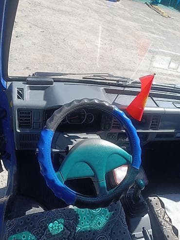 sprinter 2 9: DAEWOO Labо (Labo) Deluxe — малотоннажный бортовой грузовик синего — 1