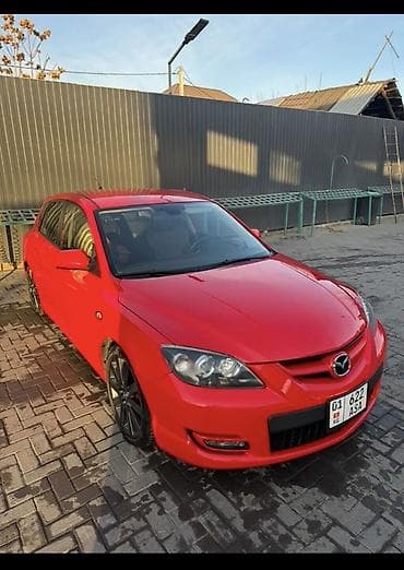 редуктор rx: Mazda 3 MPS: 2007 г., 2 л, Механика, Бензин, Хэтчбэк — 7