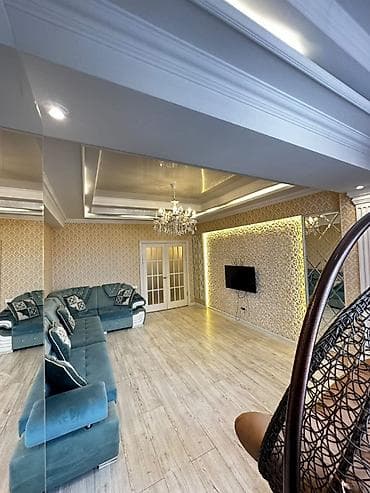 2 room flat: 2 комнаты, 74 м², Элитка, 3 этаж, Евроремонт — 2