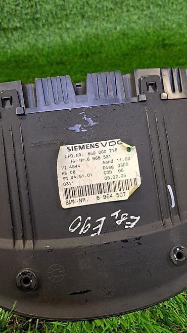 e90: Щиток приборов BMW Б/у, Оригинал, Германия — 4