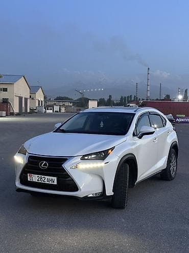 2016: Lexus NX: 2016 г., 2 л, Автомат, Бензин, Кроссовер — 1