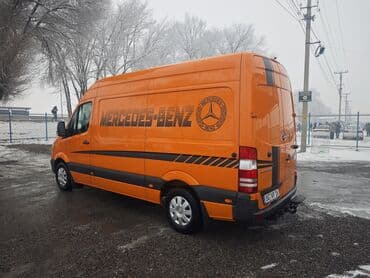 купить зимние шины на внедорожник: Mercedes-Benz Спринтер: 2018 г., 3 л, Автомат, Дизель, Бус — 9