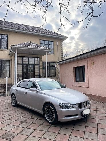 mazda bongo: Toyota Mark X: 2005 г., 2.5 л, Автомат, Бензин, Седан — 4