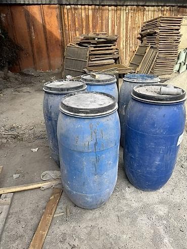 Бочка Пластик, 220 л