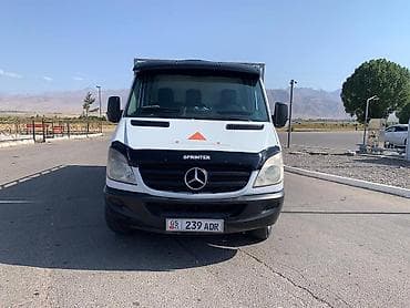 sprinter 516: Легкий грузовик, Mercedes-Benz, Стандарт, 3 т, Б/у — 1