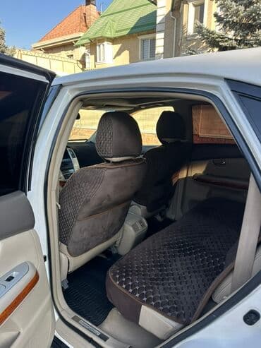 перфорированные тормозные диски: Lexus RX: 2006 г., 3.5 л, Автомат, Бензин, Кроссовер — 8