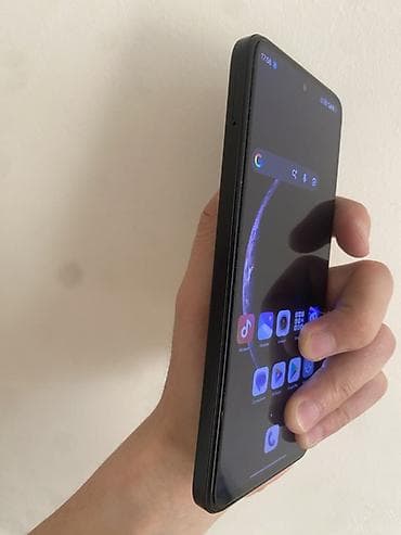 продажа компьютеров и ноутбуков: Redmi, Redmi 12, Б/у, 128 ГБ, цвет - Черный, 1 SIM, eSIM — 3