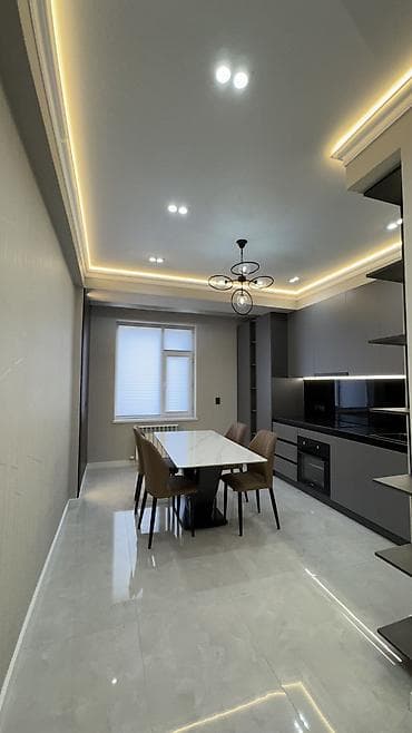 3 комнаты, 97 м², Элитка, 6 этаж, Дизайнерский ремонт