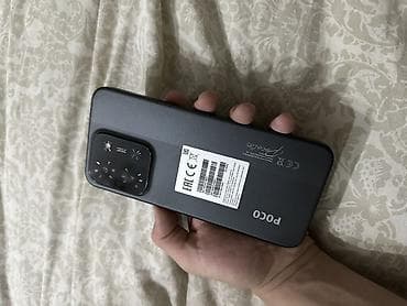 poco купить: Poco C85, Б/у, 256 ГБ, цвет - Черный, 2 SIM — 2
