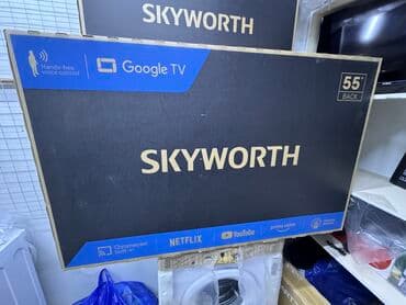 домашний антенна для телевизора: Телик телевизор skyworth 55Q66G матовый экран диагональ 140 см 55" 4k — 2