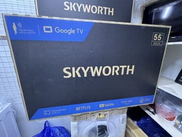 наушники майману: Телик Телевизор skyworth 55Q66G матовый экран диагональ 140 см 55" 4k — 10