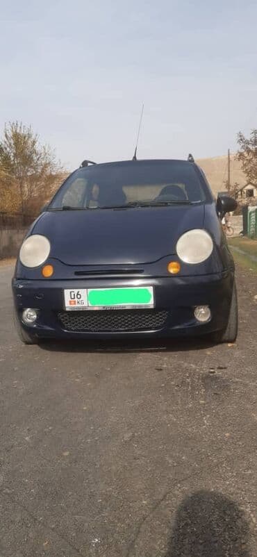 запчасти на опель вектра б: Daewoo Matiz: 2008 г., 0.8 л, Механика, Бензин, Хэтчбэк — 1