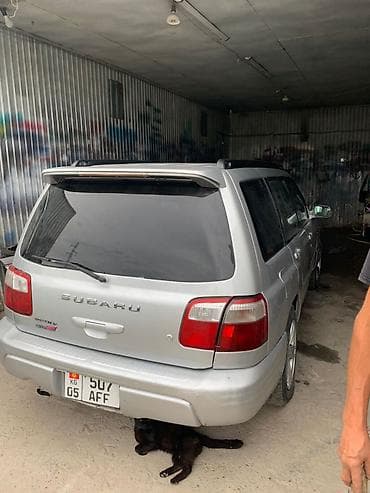 audi 2 6: Subaru Forester: 2001 г., 2 л, Автомат, Бензин, Кроссовер — 3