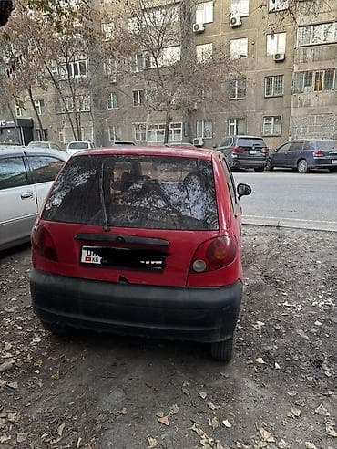 круглый: Daewoo Matiz: 2013 г., 0.8 л, Механика, Бензин — 4
