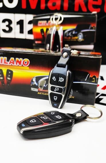 GPS трекеры: Новые модели пультов центрального замка Milano! Пульт для управления — 12
