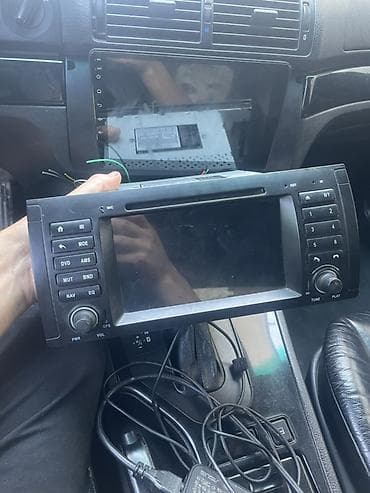 Андроид магнитола на е39 е53