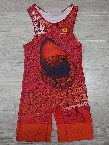 Борцовский трико Asics KGZ — униформа для вольной/греко‑римской
