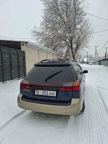 chevrolet tracker цена: Subaru Outback: 2002 г., Автомат, Бензин, Универсал — 5