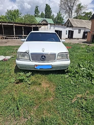 Mercedes-Benz S-Class: 1996 г., 3.6 л, Кол менен иштөөчү, Бензин, Седан — 1