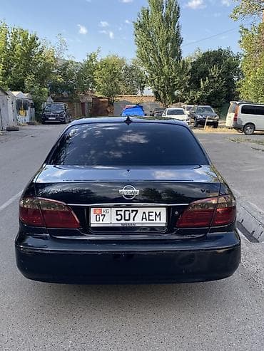 kirgiz auto: Nissan Maxima: 2000 г., 2 л, Автомат, Бензин, Седан — 6