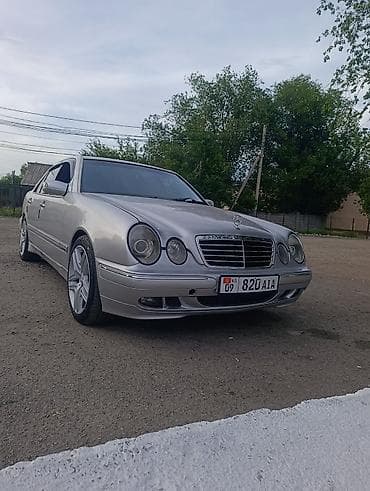 byd e5 батарея: Mercedes-Benz E-Class: 2001 г., 2.2 л, Автомат, Дизель, Седан — 1