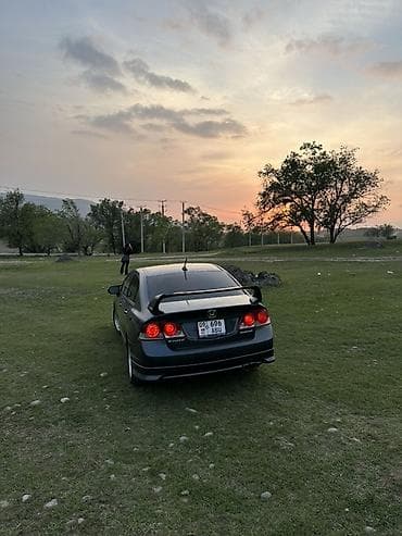 civik: Honda Civic: 2007 г., 1.6 л, Вариатор, Бензин, Седан — 4