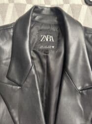 ник: Кожаная куртка, Классическая модель, Приталенная модель, S, M — 7