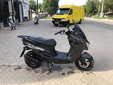 Скутеры: Макси-скутер 150 куб. см, Бензин, Б/у — 2