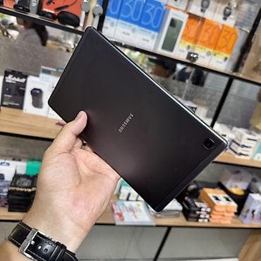 Планшеты: Планшет, Samsung, память 32 ГБ, 4G (LTE), Б/у, Классический цвет - Серый — 9