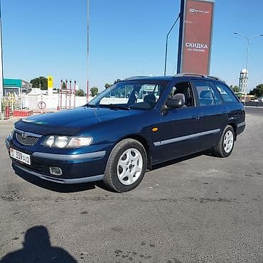 howo shacman: Mazda 626: 1998 г., 0.2 л, Механика, Бензин, Универсал — 1
