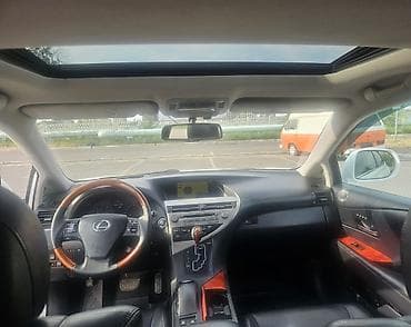 rx 200: Lexus RX: 2009 г., 3.5 л, Автомат, Бензин, Кроссовер — 5