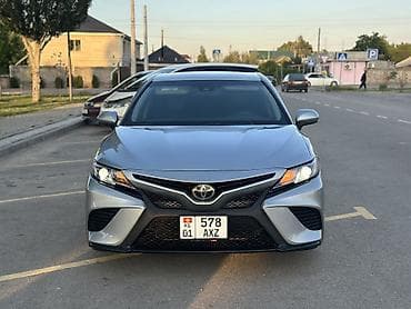 Унаа сатуу: Toyota Camry: 2018 г., 2.5 л, Автомат, Бензин, Седан — 6