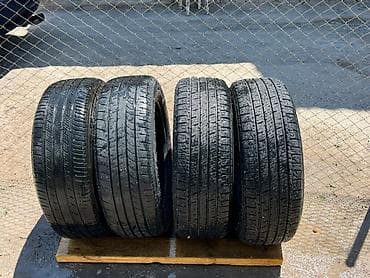 Шины и диски: Комплект автомобильных шин 235/55 R20 - Размер: 235/55 R20 стояли на — 2