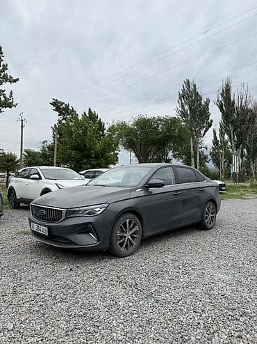 ambient light: Geely Emgrand: 2023 г., 1.5 л, Автомат, Бензин, Седан — 4