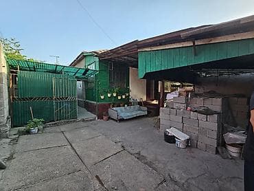Недвижимость: Продам дом 69м2, на участке 8,2 сотки, Кызыл-аскер 132т$ На территории — 4