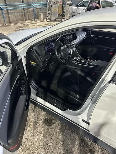 мухобойка ауди: Hyundai Sonata: 2019 г., 2 л, Автомат, Гибрид, Седан — 8