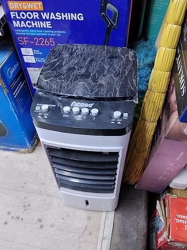 Портативный испарительный охладитель воздуха (air cooler) Acaso - — 2