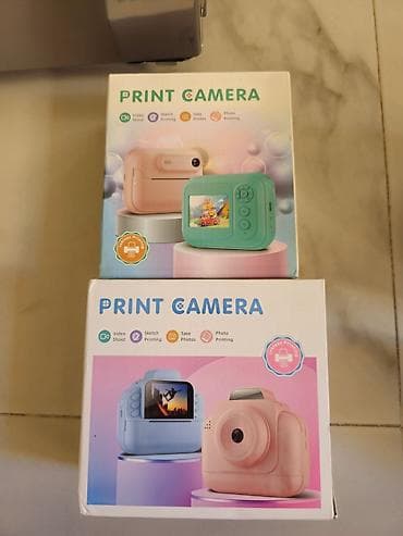 6d mark: Мгновенная фотокамера для детей, детская камера для 5-1, 32 МП HD — 8