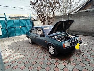 ВАЗ (ЛАДА) 21099: 1999 г., 1.5 л