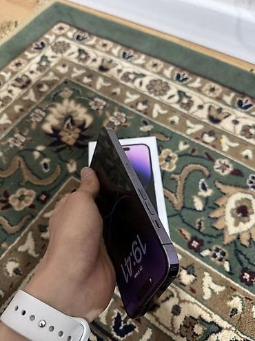 iphone 13 pro max 512: IPhone 14 Pro Max, 128 ГБ, Deep Purple, Чехол, 79 % — 3