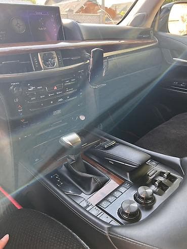 Транспорт: Lexus LX: 2018 г., Внедорожник — 10