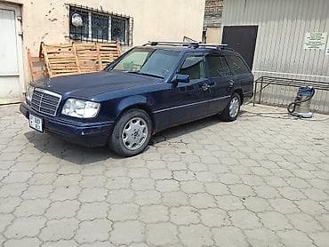 портер 2 4х4: Mercedes-Benz W124: 1995 г., 2.2 л, Автомат, Бензин, Универсал — 3
