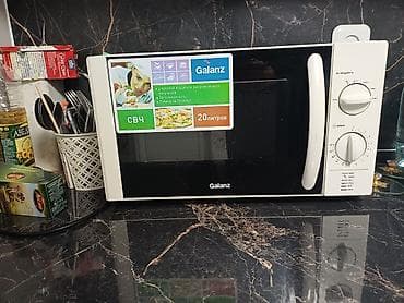 микроволновая печь: Микроволновка, Б/у, Самовывоз — 2