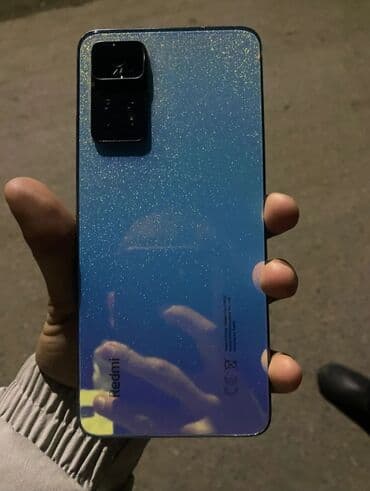 телефон редми 9про: Redmi, Redmi Note 11 Pro, Б/у, 128 ГБ, цвет - Голубой, 2 SIM — 4