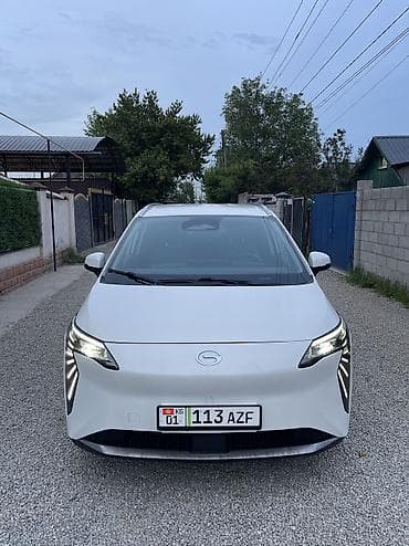 evro r: Gac aion Y plus 2023г Расстоможен не оформлен Запас хода 610км — 5