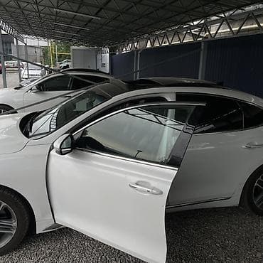 infinity g35: Hyundai Grandeur: 2018 г., 3 л, Автомат, Газ, Седан — 2
