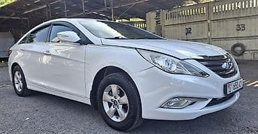авто машина в расрочку: Hyundai Sonata: 2014 г., 2 л, Автомат, Газ, Седан — 2