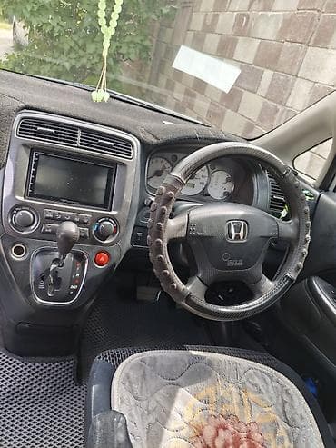 хонда гетц: Honda Stream: 2002 г., 1.7 л, Автомат, Бензин, Минивэн — 5