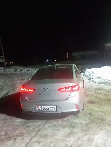 lada priors: Hyundai Sonata: 2017 г., Автомат, Газ, Седан — 1